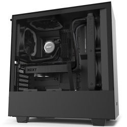 NZXT H510i ミドルタワーケース RGB LED発光＆ファン制御機能搭載 