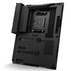 NZXT N7 B550 ゲーミングマザーボード ATX [AMD B550チップセット搭載] マットブラック N7-B55XT-B1 - NTT-X  Store