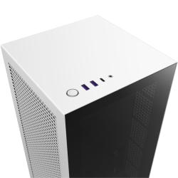 NZXT H1 Version2 mini-ITXケース WHITE CS-H11BW-JP - NTT-X Store