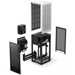 NZXT H1 Version2 mini-ITXケース WHITE CS-H11BW-JP - NTT-X Store
