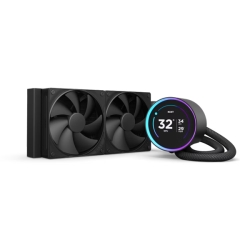 CPUN[[ Kraken Elite 240 v2 Black RL-KN24E-B2 (NZXT)