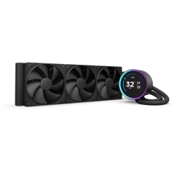 CPUN[[ Kraken Elite 360 v2 Black RL-KN36E-B2 (NZXT)