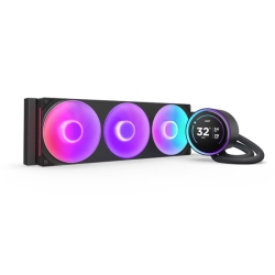 CPUN[[ Kraken Elite 360 RGB v2 Black RL-KR36E-B2