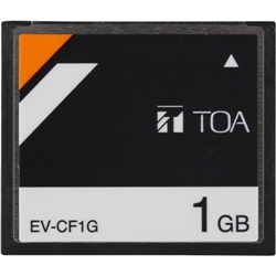 TOA メモリーカード 1GB EV-CF1G - NTT-X Store