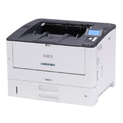 【7年間無償保証 メンテナンス品無償提供】A3モノクロLEDプリンター B843dn 高速印刷かつ低ランニングコストを実現ハイスペックモデル COREFIDO EX