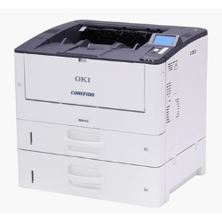 【7年間無償保証 メンテナンス品無償提供】A3モノクロLEDプリンター B843dnt 高速印刷かつ低ランニングコストを実現ハイスペックトレイ付モデル COREFIDO EX