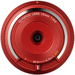 ボディーキャップレンズ (レッド) BCL-1580 RED