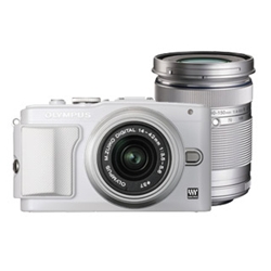 オリンパス ミラーレス一眼 Olympus Pen Lite E Pl6 Ez ダブルズームキット ホワイト Pen E Pl6 Ezdzkwht Ntt X Store