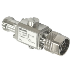 同軸ケーブル用SPD(避雷器)/電圧防護レベル(Up):1800V以下 CS-NPJ50-1.2K