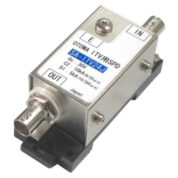 ITVカメラ用SPD(避雷器)/最大連続使用電圧Uc:30VDC SA-ITV24J