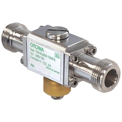 同軸ケーブル用SPD(避雷器)/電圧保護レベル(Up)線間700V以下 CS-NJJ50-T90FG