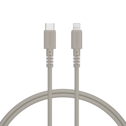 Ȃ₩ŗ܂Ȃ VRP[u }[d f[^]Ή Apple MFiFؕi USB-C to Lightning 1m JoS5F 2Nۏ(MOT-SCBCLG100) eO[W MOT-SCBCLG100-GY