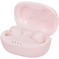 イヤホン/Bluetoothイヤホン/完全ワイヤレス/Bluetooth5.1/BTTW02シリーズ/IPX4/AAC対応/インナーイヤー/カナル/シェルピンク OWL-BTTW02-PK
