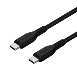 X}zE^ubgpUSBP[u/USB2.0Ki/USB(C-C)/Power DeliveryΉ/PD60W/^t/炩/f[^]/0.5m/50cm/ubN OWL-CBA4CC5-BK