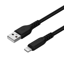 LightningP[u/USB Type-A to Lightning/MFiF/^t/炩/fɋ/}[d/f[^]/1.5m/150cm/ubN OWL-CBA4LA15-BK