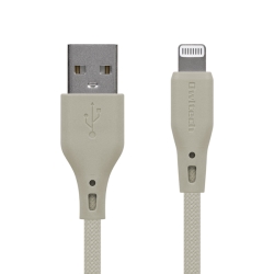 LightningP[u/USB Type-A to Lightning/MFiF/VRP[u/2.4Ao/fɋ/1.5m/150cm/~XgO[ OWL-CBSRLA15-MGY