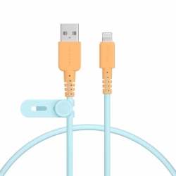MOTTERU oCJ[P[u USB-A to Lightning Ȃ₩ŗ܂Ȃ }[d f[^] Apple MFiFؕi 1m P[uoht 2Nۏ IW\[_