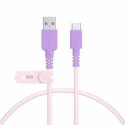 MOTTERU oCJ[P[u USB-A to USB-C iPhone15ȍ~ AndroideΉ Ȃ₩ŗ܂Ȃ f[^] 0.5m S3F P[uoht 2Nۏ sNCbN