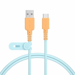 MOTTERU oCJ[P[u USB-A to USB-C iPhone15ȍ~ AndroideΉ Ȃ₩ŗ܂Ȃ f[^] 1m S3F P[uoht 2Nۏ IW\[_
