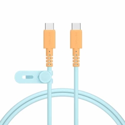 MOTTERU oCJ[P[u USB-C to USB-C Ȃ₩ŗ܂Ȃ }[d PD60WΉ f[^]Ή 1m P[uoht 2Nۏ IW\[_