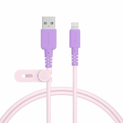 MOTTERU oCJ[P[u USB-A to Lightning Ȃ₩ŗ܂Ȃ }[d f[^] Apple MFiFؕi 1m P[uoht 2Nۏ sNCbN