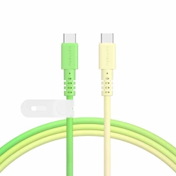 MOTTERU Of[VP[u USB-C to USB-C Ȃ₩ŗ܂Ȃ }[d PD60WΉ f[^]Ή 1m S3F P[uoht 2Nۏ N[\[_