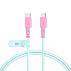 MOTTERU oCJ[P[u USB-C to USB-C Ȃ₩ŗ܂Ȃ }[d PD60WΉ f[^]Ή 1m P[uoht 2Nۏ ~gt~S