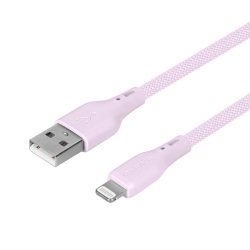 LightningP[u/USB Type-A to Lightning/MFiF/炩/fɋ/VRbVP[u/2.4Ao/1.5m/150cm/CbNp[v OWZ-CBSRLA15-PUA