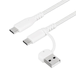 X}[gtHpUSBP[u/2in1/Type-C to Type-C+Type-A/PD60W/^t/f[^]/fɋ/1.5m/zCg