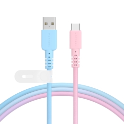 MOTTERU Of[VP[u USB-A to USB-C }[d f[^]Ή P[uoht 1m 2Nۏ VK[jR[ iTCY120(W)×10(D)×180(H)mm