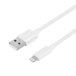 LightningP[u/USB Type-A to Lightning/MFiF/uCfbhP[u/݂ɂ/}[d/f[^]/2m/200cm/zCg