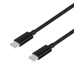 X}zE^ubgpUSBP[u/USB2.0Ki/USBiC-Cj/PD60W/uCfbhP[u/݂ɂ/f[^]/2m/200cm/ubN