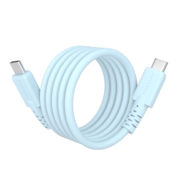 MOT �}�O�l�b�g�V���R���P�[�u�� PD240W�Ή� USB-C to USB-C 1m �S8�F 2�N�ۏ� �p�E�_�[�u���[ (MOT-MGSCC100)