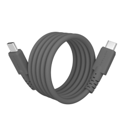 MOT �}�O�l�b�g�V���R���P�[�u�� PD240W�Ή� USB-C to USB-C 1m �S8�F 2�N�ۏ� �X���[�L�[�u���b�N (MOT-MGSCC100)
