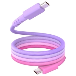 MOTTERU �}�O�l�b�g�P�[�u�� �O���f�[�V���� PD240W�Ή� USB-C to USB-C 1m ���͂ł܂Ƃ܂� �}���[�d �f�[�^�]�� 2�N�ۏ� �R�b�g���L�����f�B