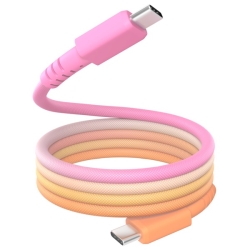 MOTTERU �}�O�l�b�g�P�[�u�� �O���f�[�V���� PD240W�Ή� USB-C to USB-C 1m ���͂ł܂Ƃ܂� �}���[�d �f�[�^�]�� 2�N�ۏ� �t�@�W�[�l�[�u��