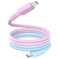 MOTTERU �}�O�l�b�g�P�[�u�� �O���f�[�V���� PD240W�Ή� USB-C to USB-C 1m ���͂ł܂Ƃ܂� �}���[�d �f�[�^�]�� 2�N�ۏ� �V���K�[���j�R�[��