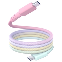 MOTTERU �}�O�l�b�g�P�[�u�� �O���f�[�V���� PD240W�Ή� USB-C to USB-C 1m ���͂ł܂Ƃ܂� �}���[�d �f�[�^�]�� 2�N�ۏ� �V���[�x�b�g