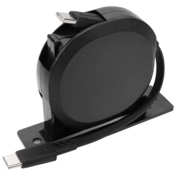 OEC �X�^���h�t�� �Ј�������莮 katamaki ���x�Z���T�[����PD60W�[�d/�f�[�^�ʐM�Ή� USB Type-C to Type-C�P�[�u�� �u���b�N ���i�T�C�Y��62.5(W)×19(D)×62.5(H)mm
