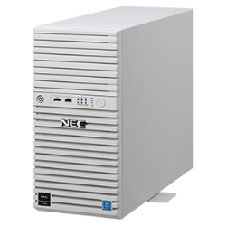 Express5800/T110k Xeon E-2314 4C/8GB/SATA 4TB*2 RAID1/W2019/タワー 3年保証 NP8100-2902YPBY
