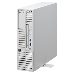 Express5800/T110k-S UPS内蔵モデル Xeon E-2314 4C/8GB/SATA 2TB*2 RAID1/W2019/タワー 3年保証 NP8100-2887YPIY