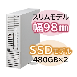 Express5800/D/T110k-S Xeon E-2314 4C/16GB/SSD 480GB*2 RAID1/W2022/タワー 3年保証 NP8100-2887YQEY