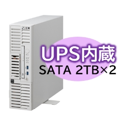 Express5800/D/T110m-S UPSf Xeon E-2414 4C/16GB/SATA 2TB*2 RAID1/W2022/^[ 3Nۏ NP8100-2993YPBY