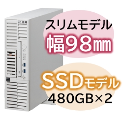 Express5800/D/T110m-S Xeon E-2414 4C/16GB/SSD 480GB*2 RAID1/W2022/^[^ NP8100-2993YPMY