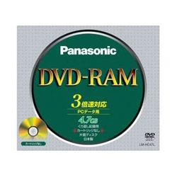 DVD-RAMfBXN 4.7GB (Ж/J[gbWȂ) LM-HC47L