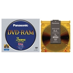 DVD-RAMfBXN 9.4GB(/3{) LM-HB94L