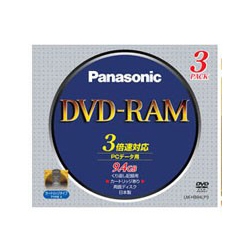 DVD-RAMfBXN 9.4GB (/3g/3{) LM-HB94LP3