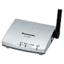 Panasonic - Panasonic コードレス電話機子機2台と中継アンテナ Panasonic 子機2台＋中継アンテナ 省スペース設置 漢字表示