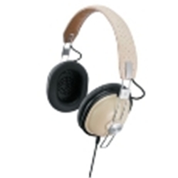 パナソニック(家電) ステレオヘッドホン （プレピィベージュ） RP-HTX7