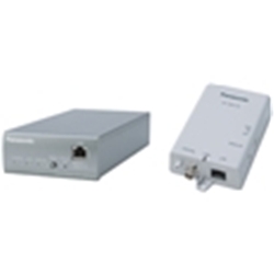 パナソニック PoE給電機能付 同軸-LANコンバーター BY-HPE11KT - NTT-X